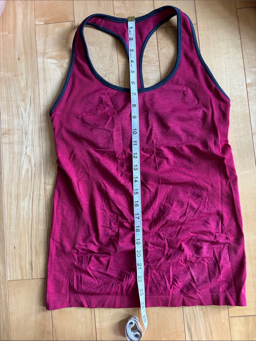 lululemon Raspberry Pink Racerback Tank - Picture 4 of 4